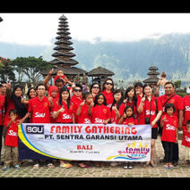 SGU Family Gathering di Bali, Juni 2014.