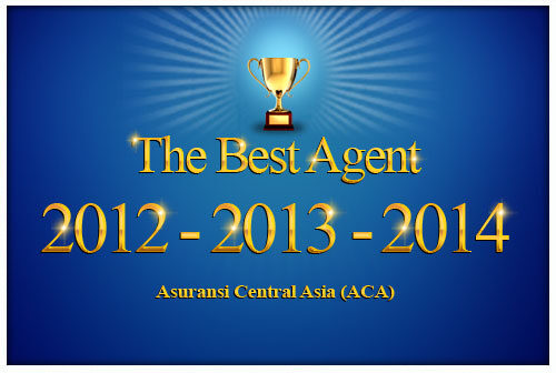 Best Agent Asuransi Central Asia Tiga Tahun Berturut-turut