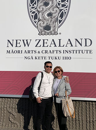SGU berhasil memenangkan kontes tour ke New Zealand 2019 dari Asuransi Sinarmas