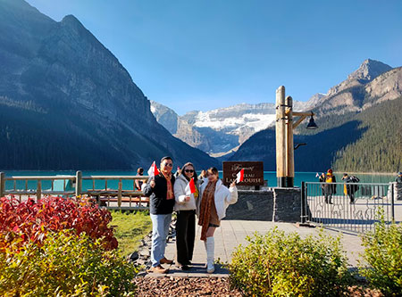 SGU berhasil memenangkan kontes tour ke Canada 2023 dari Asuransi Sinarmas
