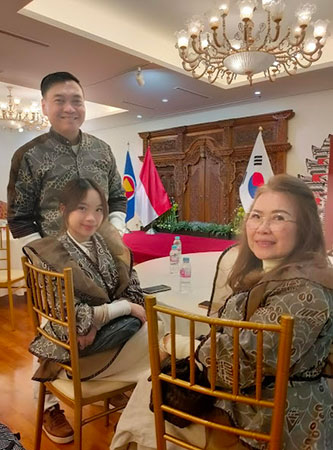 SGU berhasil memenangkan kontes tour ke Korea 2023 dari Asuransi Sinarmas