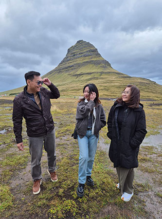 SGU berhasil memenangkan kontes tour ke Iceland 2024 dari Asuransi Sinarmas